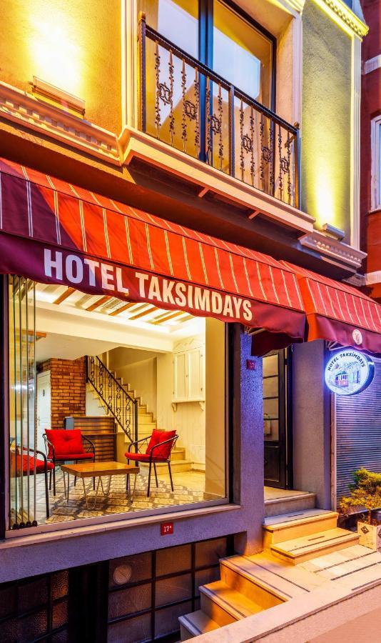 Hotel Taksimdays Istanbul Exteriör bild