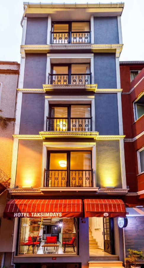 Hotel Taksimdays Istanbul Exteriör bild