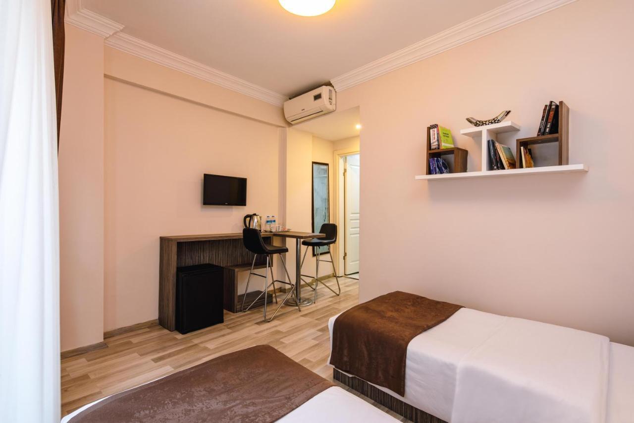 Hotel Taksimdays Istanbul Exteriör bild