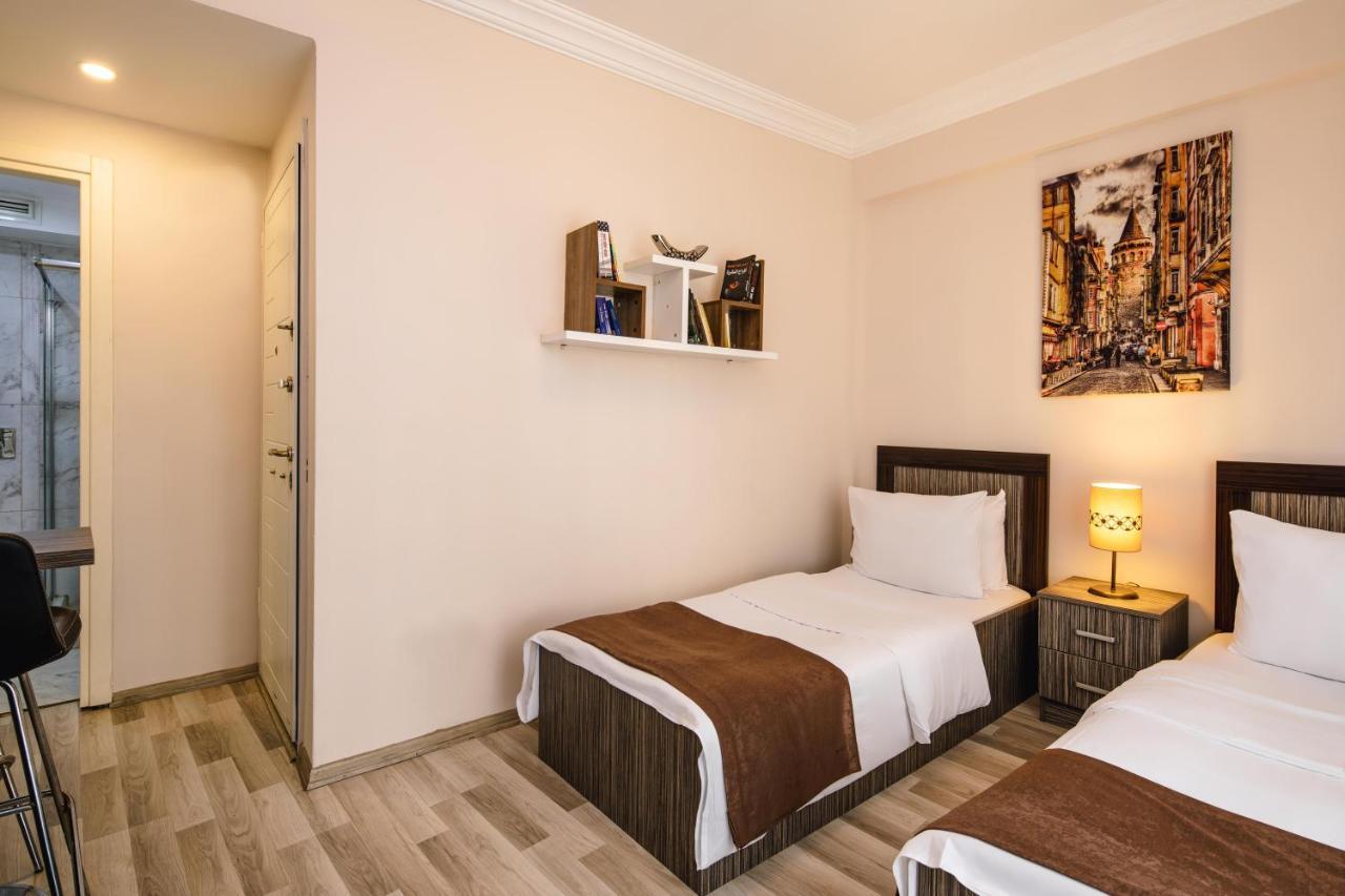 Hotel Taksimdays Istanbul Exteriör bild